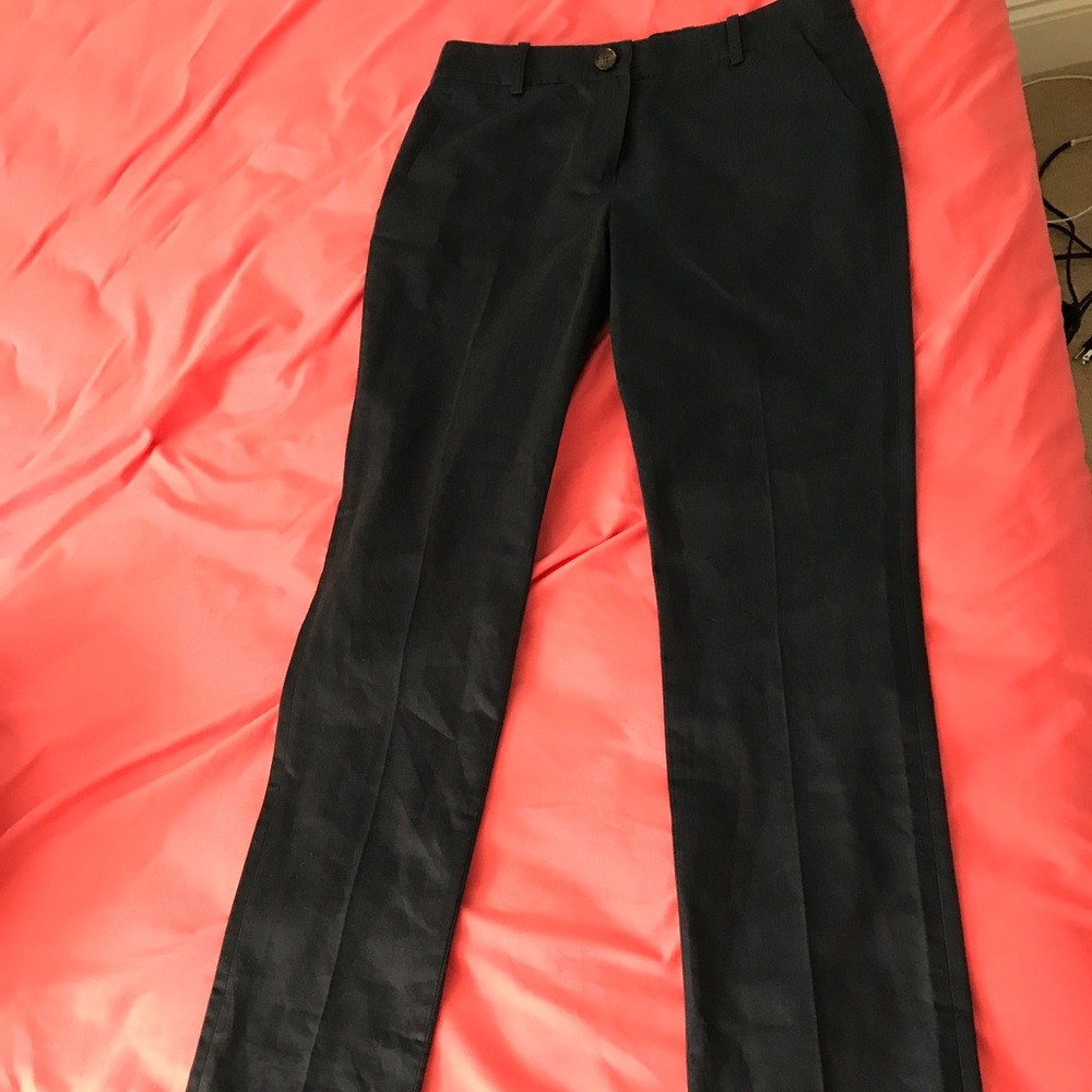 Lacoste Navy Suit Pants